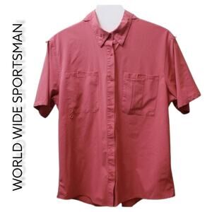 World Wide Sportsman Summerland Key Short Sleeve Shirt for Women XL